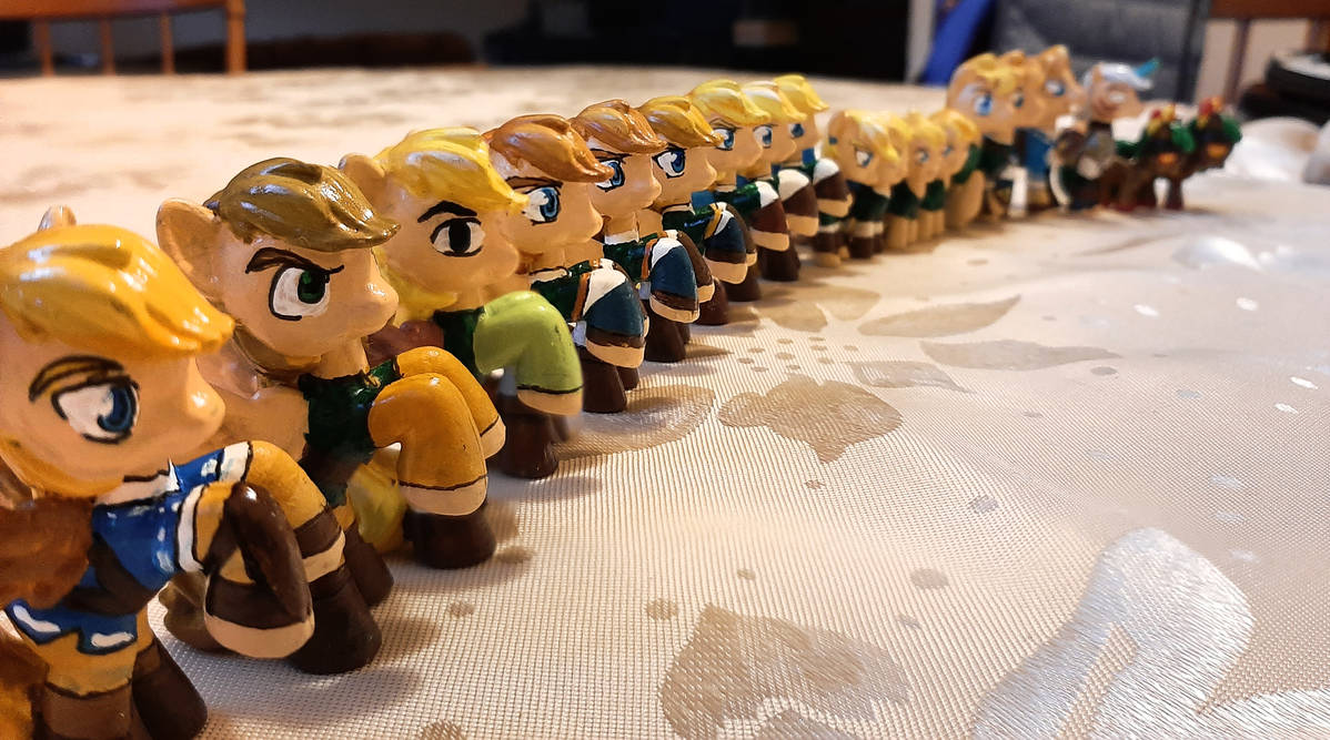 MLP Many Links by Rachet777 on DeviantArt