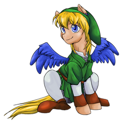 My Little Pony Link Crossover