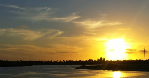 Seaworld Sunset