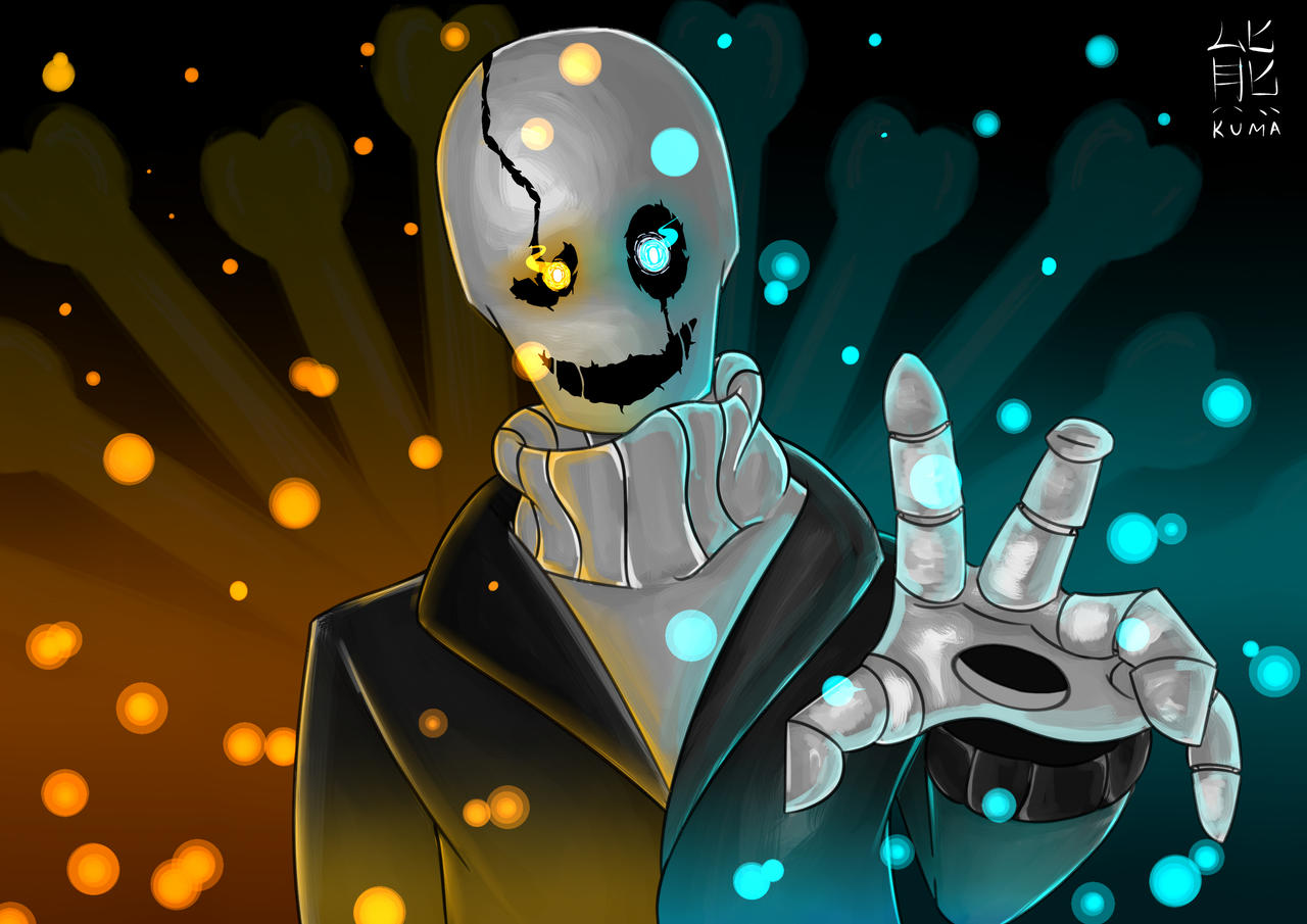 W.D Gaster Artwork~ by TheArulxx on DeviantArt