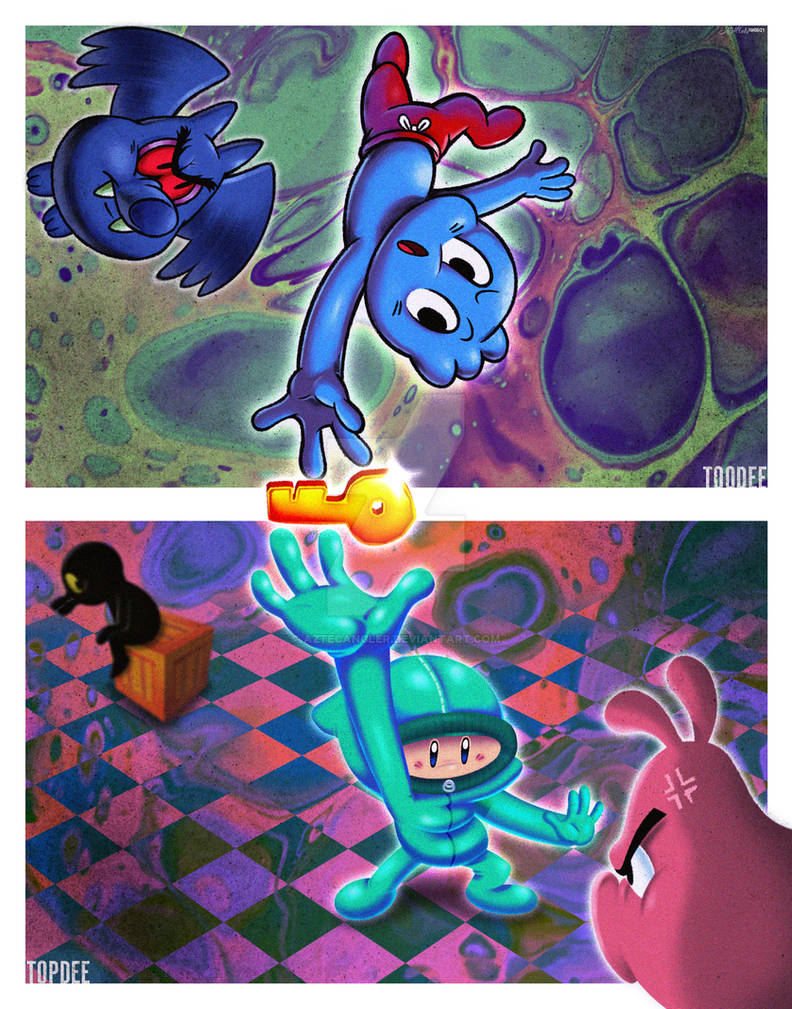 Todee Artist Toodee and Topdee contest entry by AztecAngler on DeviantArt