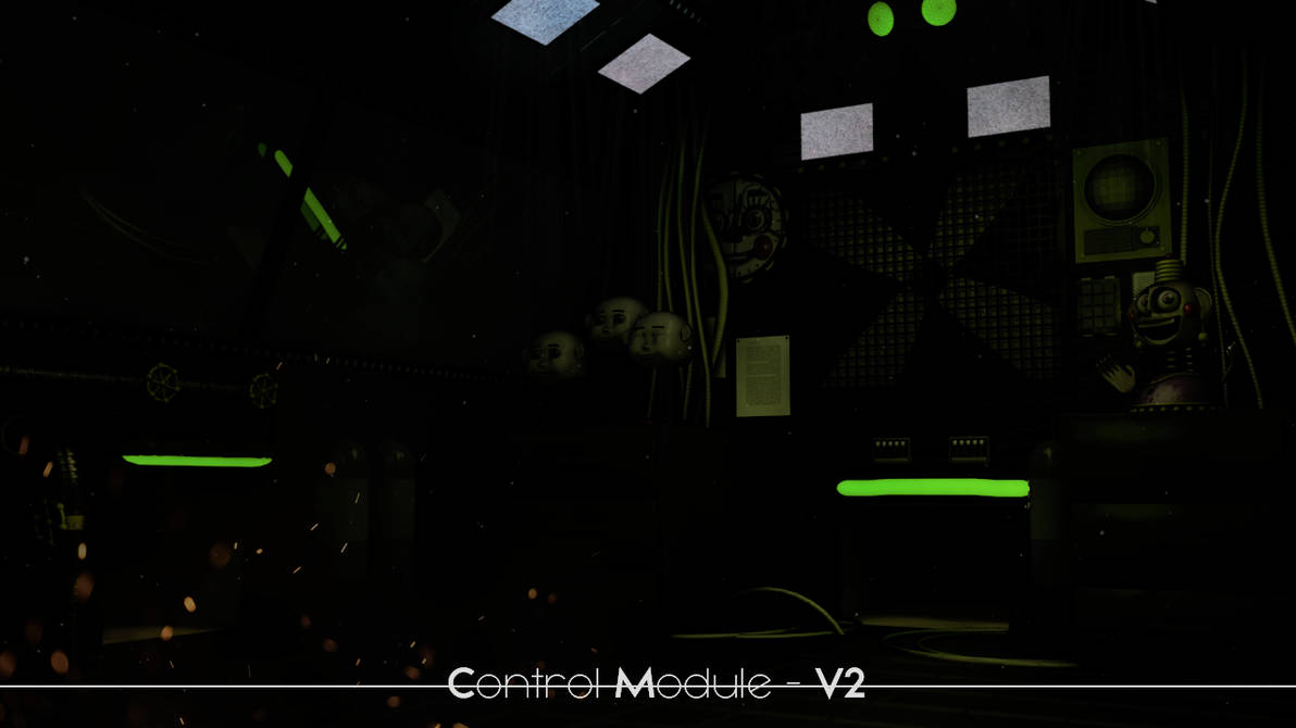 FNAF SL - Control Module - V2 by PaPaPo165 on DeviantArt