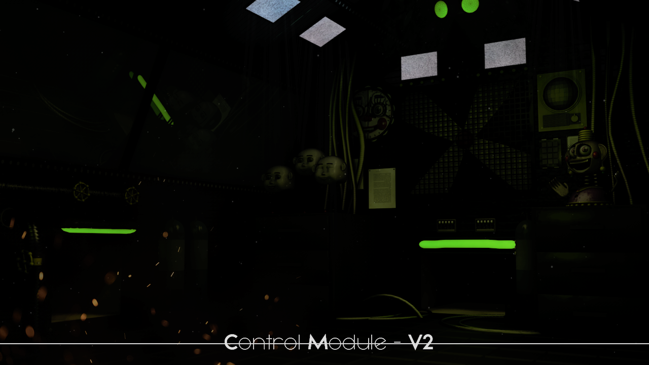 FNAF SL - Control Module - V2 by PaPaPo165 on DeviantArt