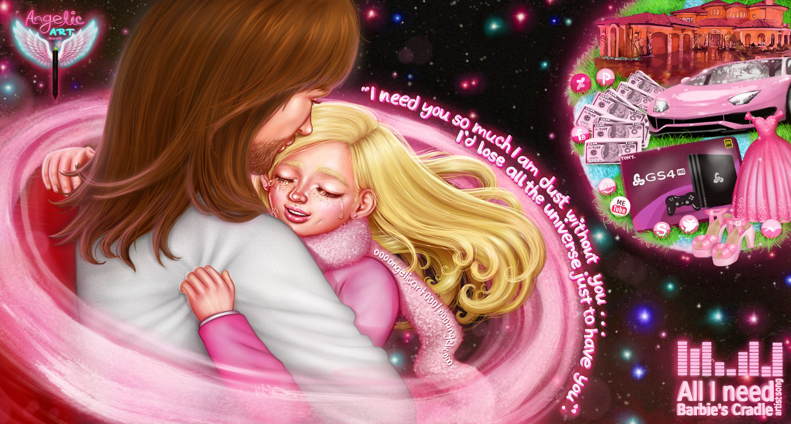 I need You so much by oooangelicartooo on DeviantArt
