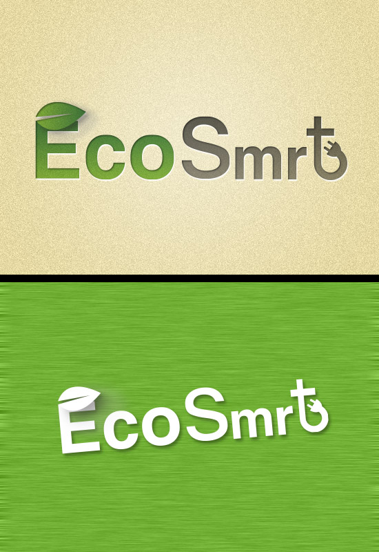 Ecosmart Logo by Grafixity on DeviantArt