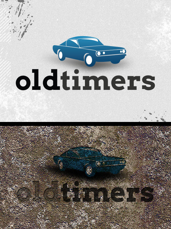 Oldtimers Logo by Grafixity on DeviantArt