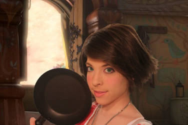 Cosplay On Flynn Lovers Deviantart