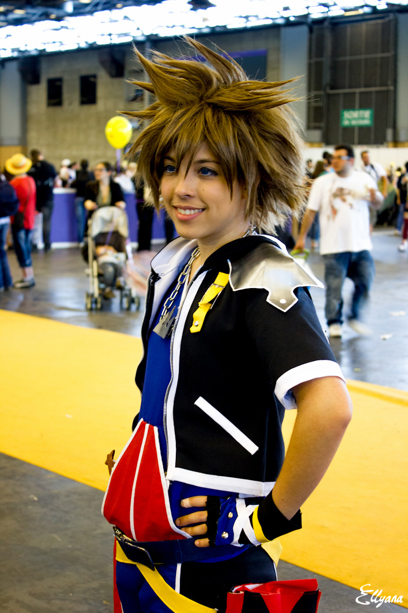 KH II - Sora In Japan Expo 2012