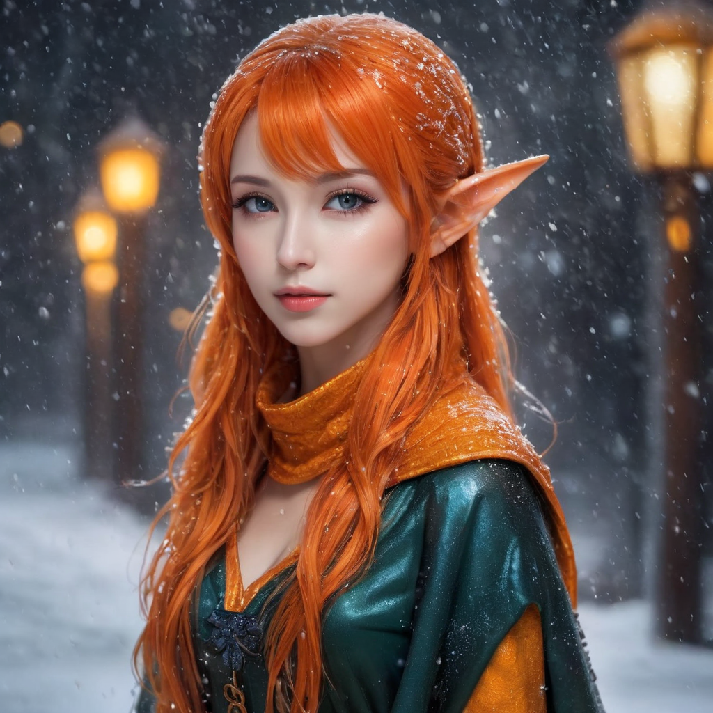 Winter Elf 04 by Acorian on DeviantArt