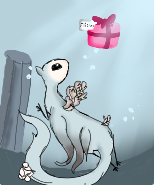 A little surprise by Mawairu
