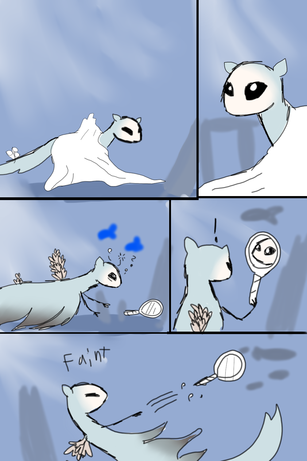 That Moment You Realize You're Not Human Anymore by Mawairu