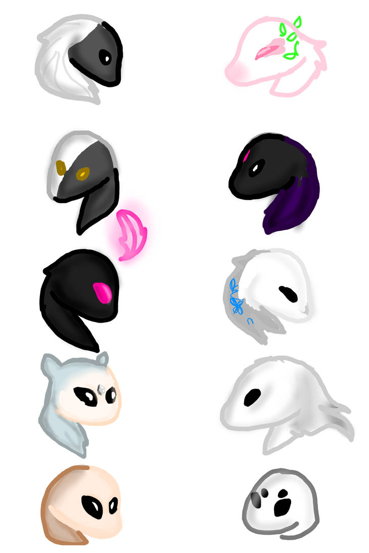 Requesks batch 1 by FionnaBun