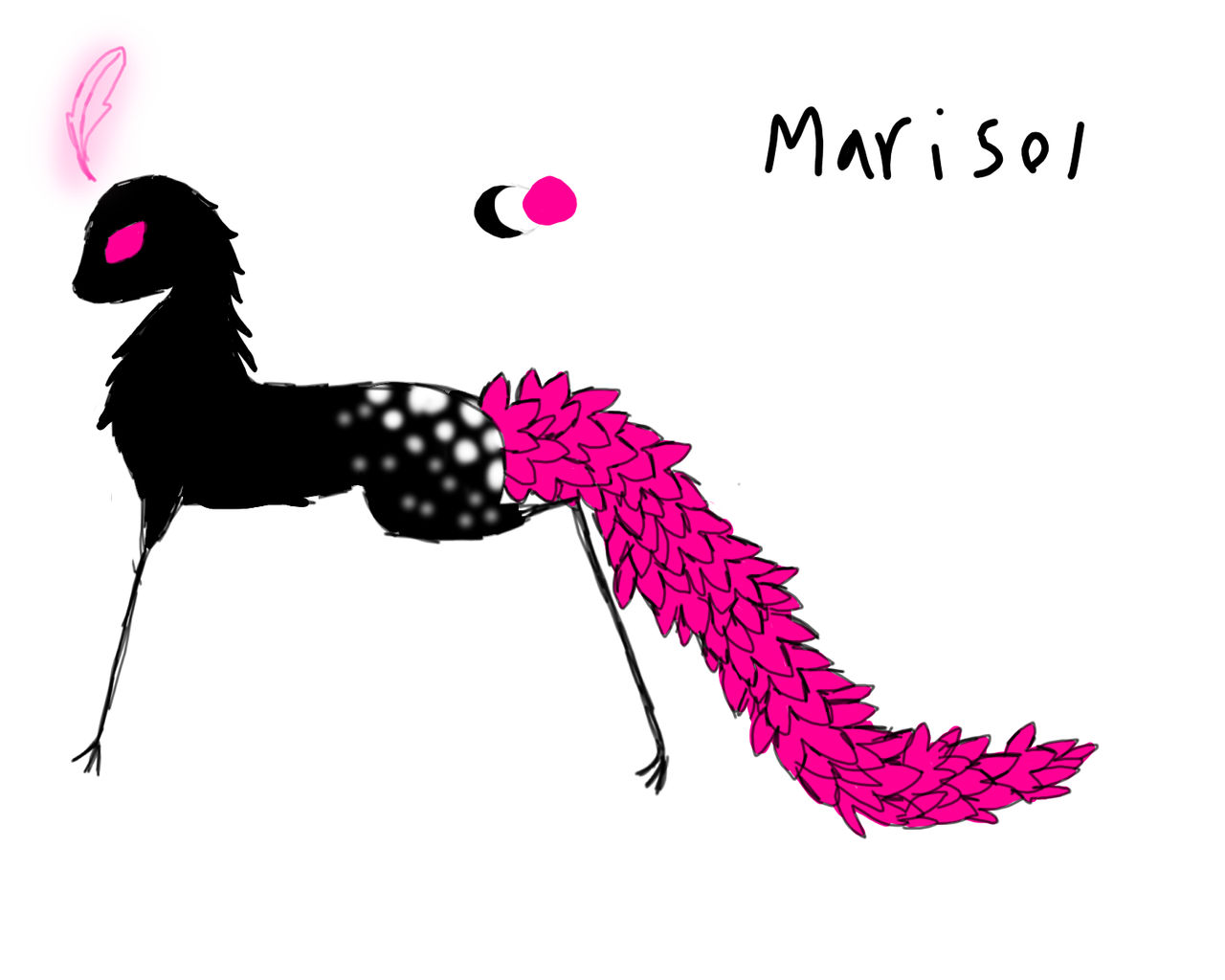 Marisol reference (Esk) by FionnaBun
