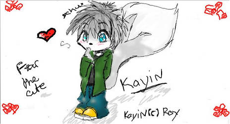 Iscibble: chibi Kayin