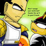 Vegeta and Shadow