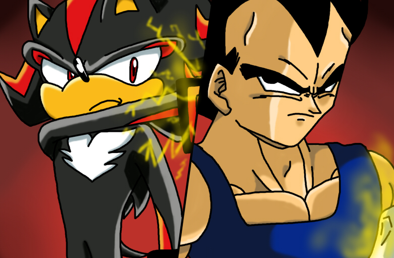 Shadow and Vegeta