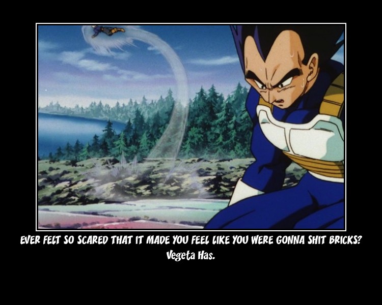 Vegeta Motivational