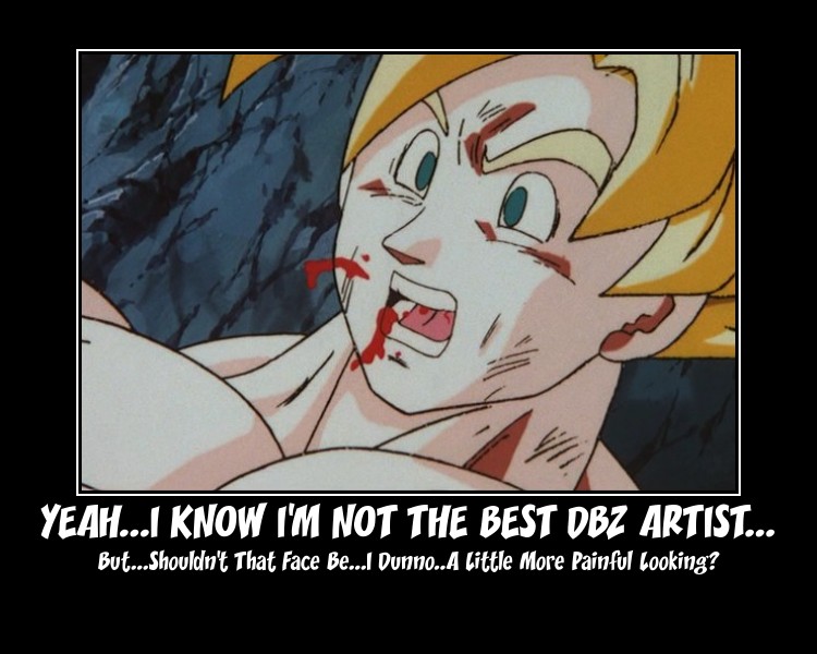 Goku Motivational