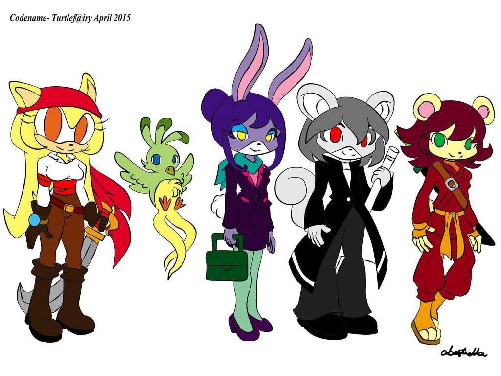 Code Name Turtle Adoptables Batch 01 (OPEN- Prices are LOWERED!!!) by Codename ...
