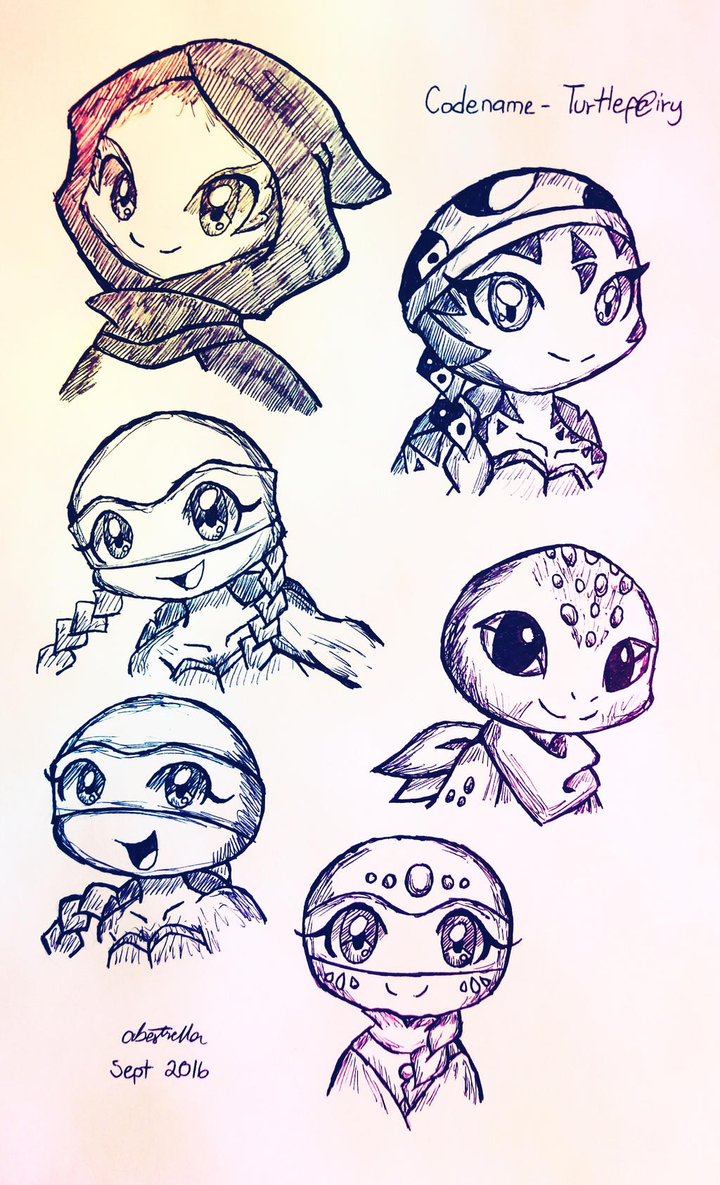Code Name Turtle ^^My Inspirations^^ by Codename-Turtlefairy on DeviantArt