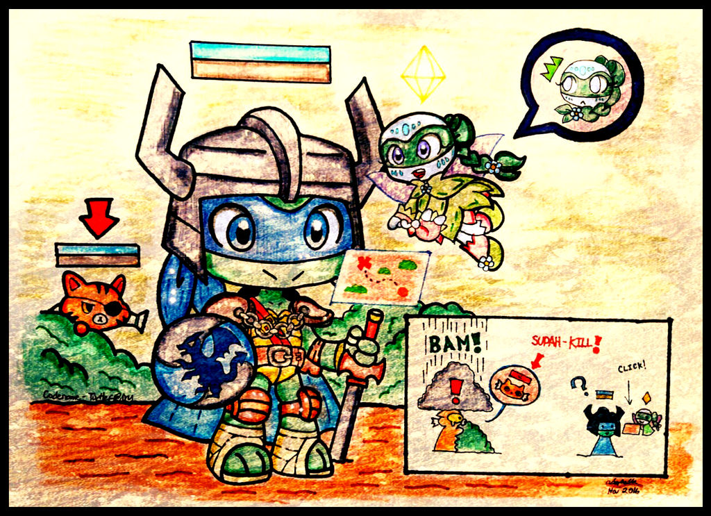 Code Name Turtle ^^ CE- Adventure Quest^^ by Codename-Turtlefairy on DeviantArt