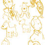 ::Tintin Sketchdump::