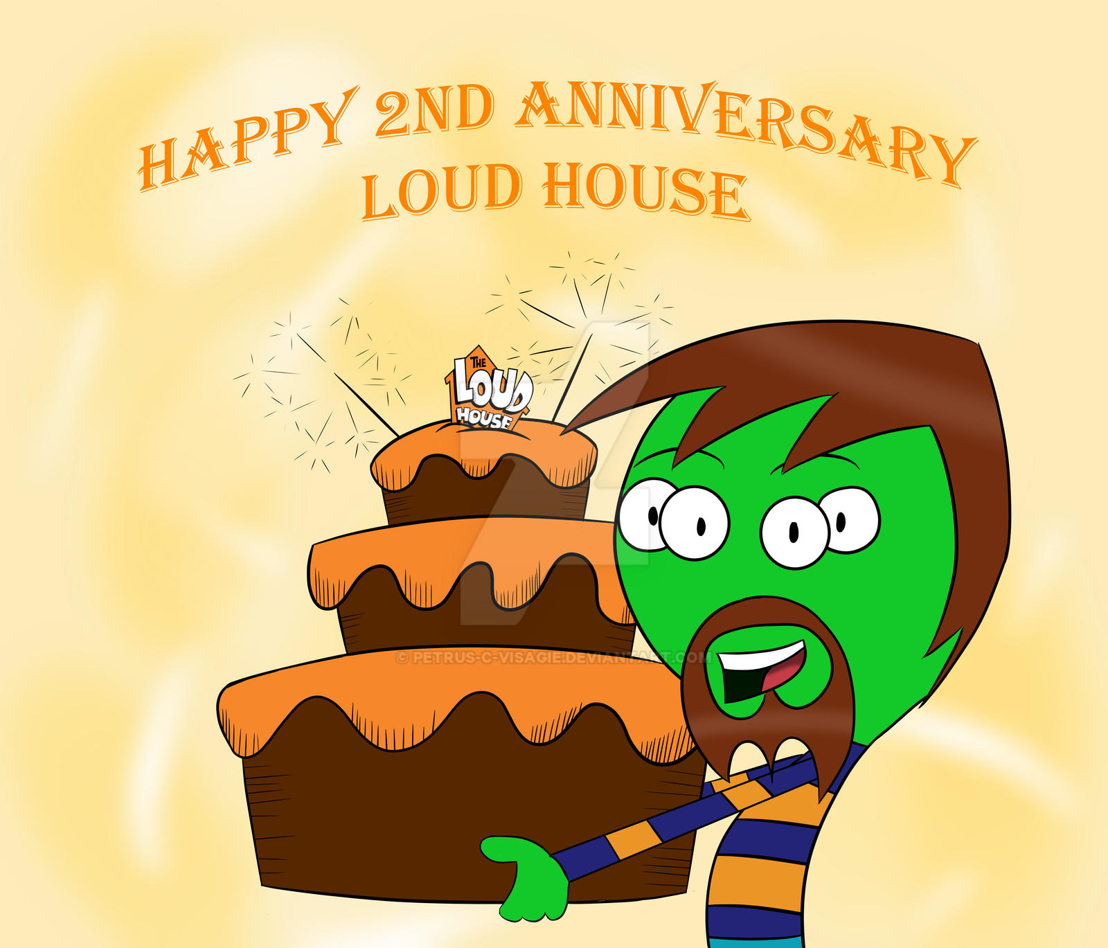 Happy Anniversary Loud House By Petrus C Visagie On Deviantart Happy Anniversary Loud House By Petrus C Visagie On Deviantart