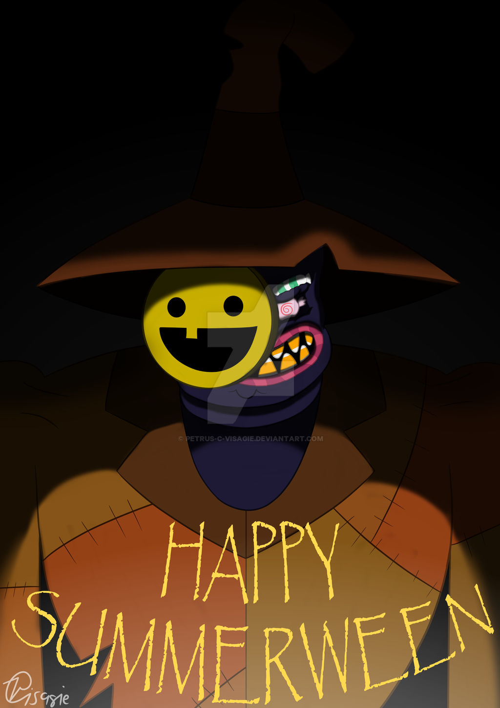 Summerween Pic Gravity Falls - Happy Summerween by Petrus-C-Visagie on DeviantArt