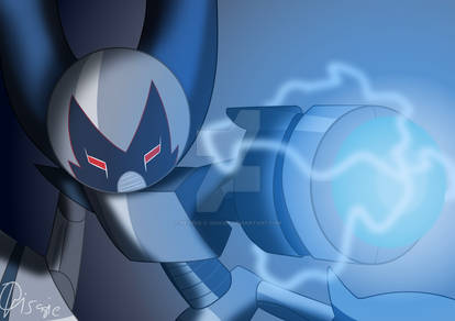 Robotboy-W [HyperActivation!!] by TindyFlow on Newgrounds