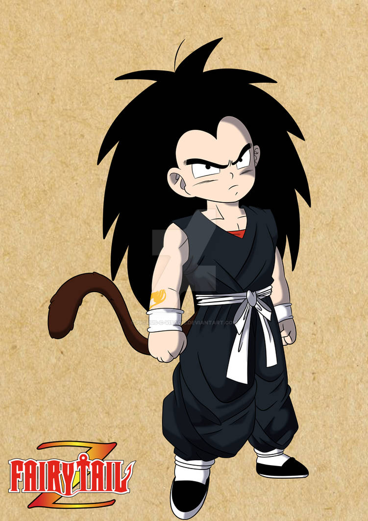 Fairy Tail Z - Zane Strauss (Base form) by Petrus-C-Visagie on DeviantArt