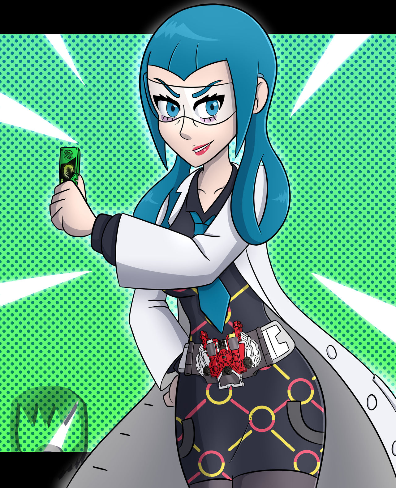 Pokemon Mable Model Pokemon Legends ZA - Mable Henshin! by Petrus-C-Visagie on DeviantArt