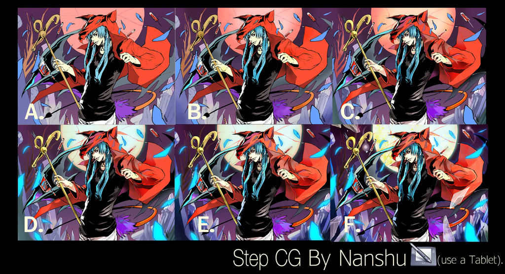 Step CG By Nanshu