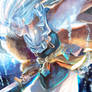 Sesshomaru -Blue light-