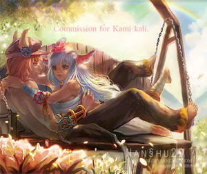 ::Commission::Kami-kali by nanshu29