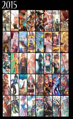 Art 2015 By nanshu29