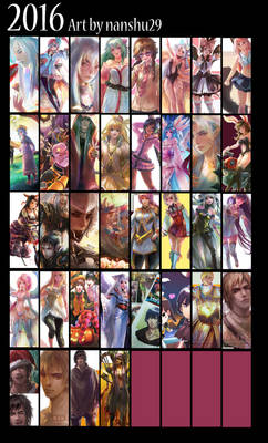 Art 2016 By nanshu29