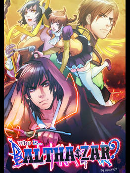 ::Cover comic:: Who is Balthazar.