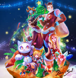 :Contest for BNS TH: Christmas Theme 2018