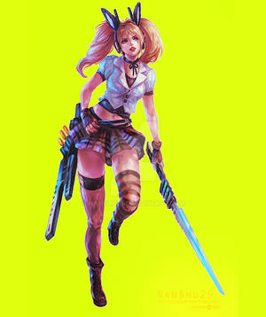 Miririn Loppers by nanshu29 Miririn Loppers by nanshu29