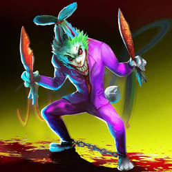 Joker rabbit