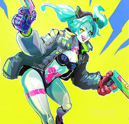 :::Cyberpunk Edgerunners:::Rebecca