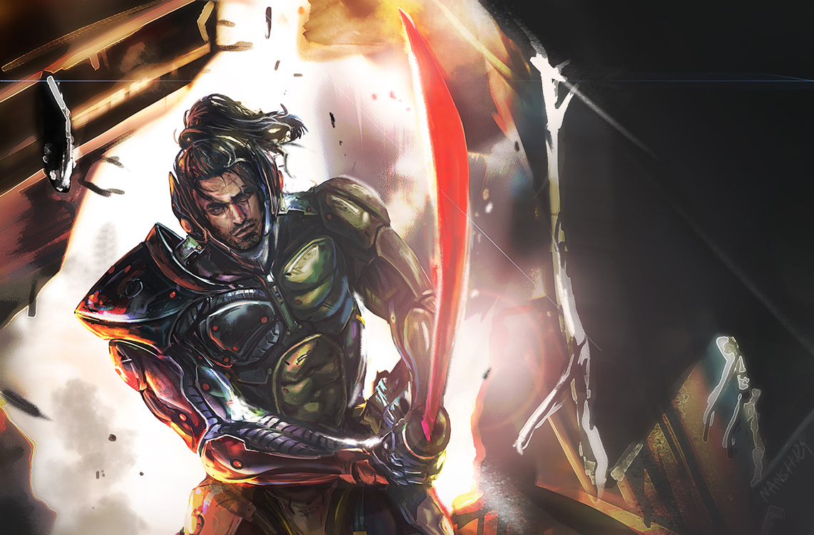 FANART Jetstream Sam MGR by nanshu29 on DeviantArt