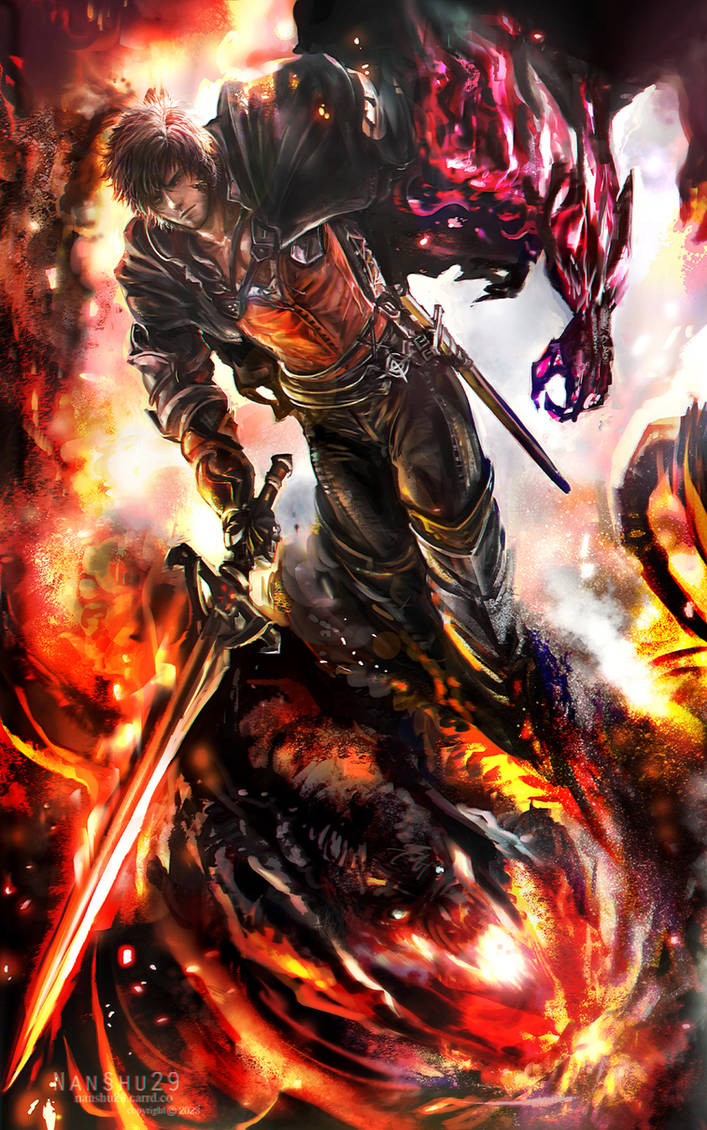 Fanart Clive Rosfield From FF16 by nanshu29 on DeviantArt