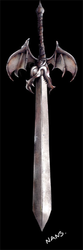 Sword of The Stranger by mrdectol on DeviantArt