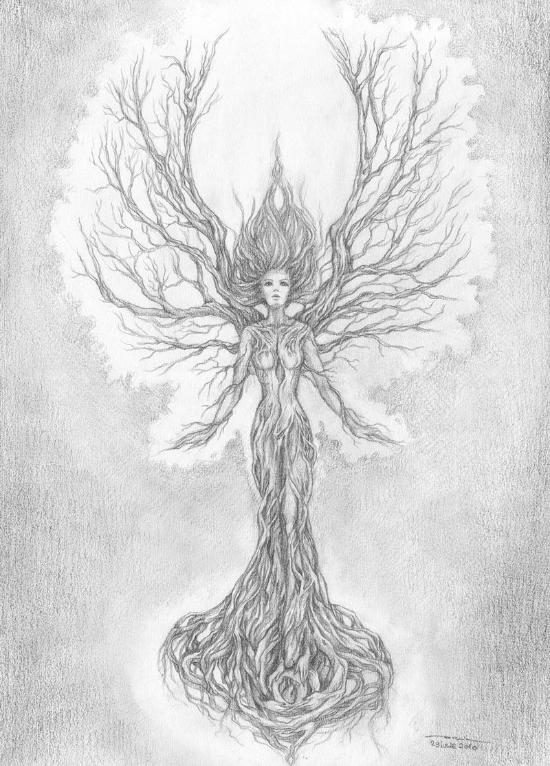 The tree by artisticDARIA on DeviantArt