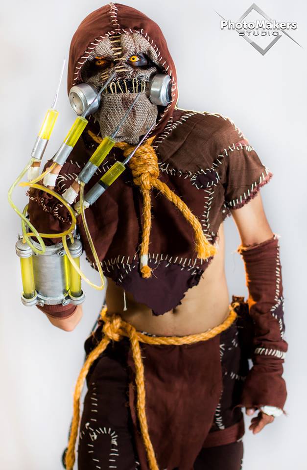 Scarecrow Cosplay (Espantalho Batman)