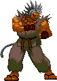 Super Saiya-jin Level 4 Gouki by Apoklepz