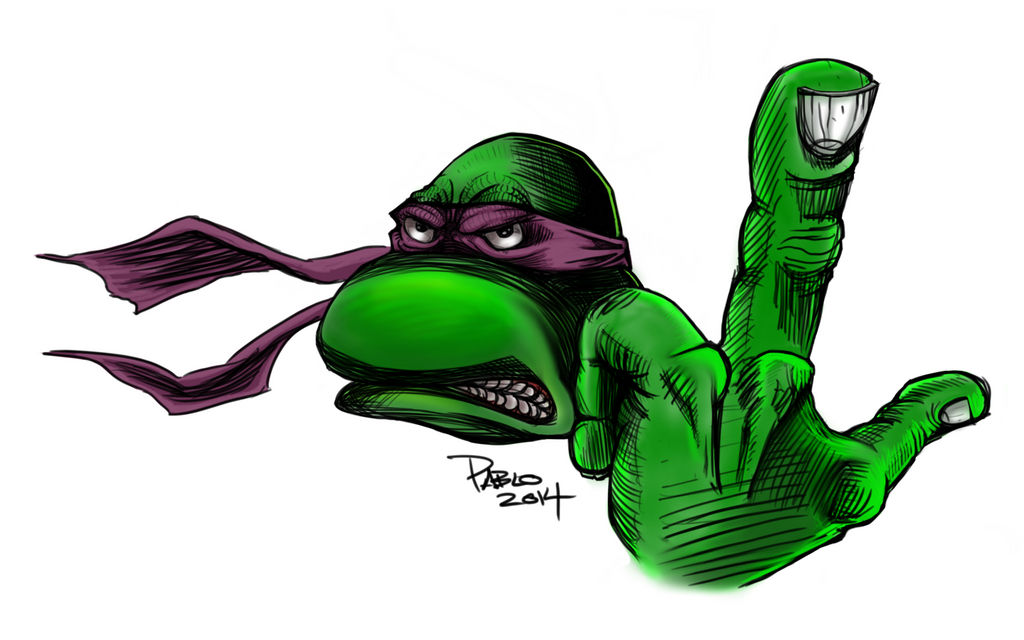 You won't like Donnie when he's angry by Apoklepz