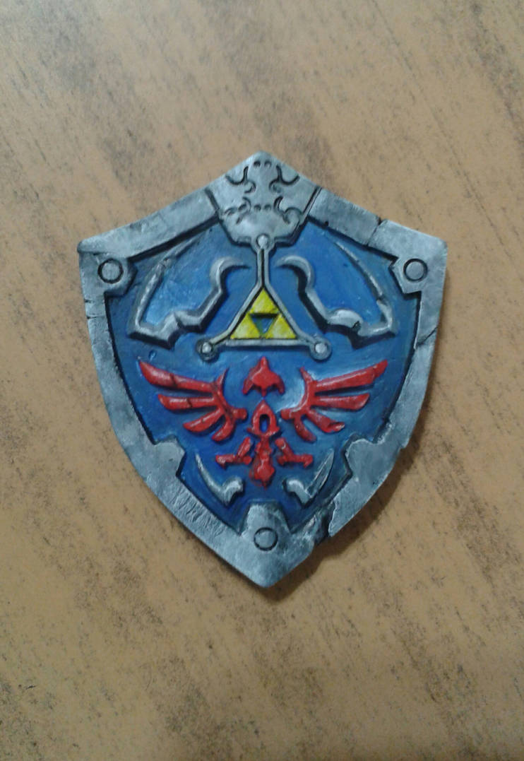 Hyrule shield by Levenart on DeviantArt
