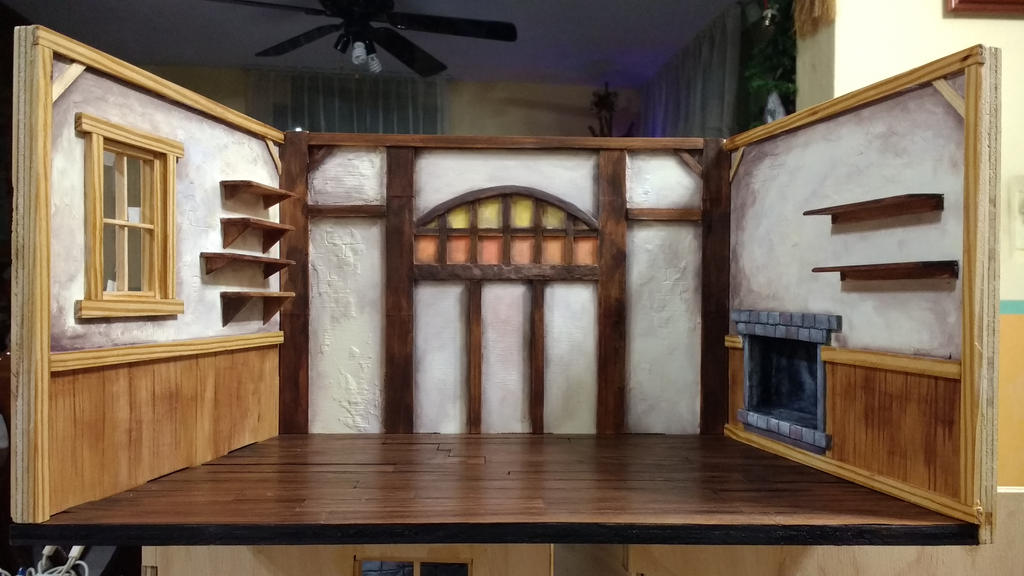 Medieval tabern by Levenart on DeviantArt